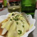 つくフォト部長♪♪こまっちゃん's cooksnap of when they made 大根と豚肉の☆簡単チーズミルフィーユ蒸し.