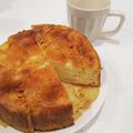 空飛ぶサツマイモ's cooksnap of when they made おばちゃんのりんごとヨーグルトのケーキ.