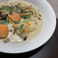 わさもな's cooksnap of when they made 鮭ときのこのクリーム煮.