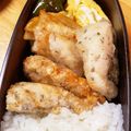 なっさん姫's cooksnap of when they made ☆簡単☆鶏ささみのレモンバジルから揚げ.