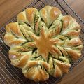 さわきり's cooksnap of when they made クリスマス用パン Party Bread.