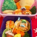 クック8YMAQ2☆'s cooksnap of when they made *★キャラ弁☆サンタさんの赤ブーツ★*.