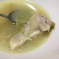 かなぽん☆☆'s cooksnap of when they made 炊飯器で簡単！手羽元で参鶏湯/サムゲタン.