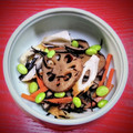 ルチアーノ★★★'s cooksnap of when they made ひじきと蓮根の煮物.