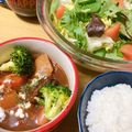 たけうちーの's cooksnap of when they made 野菜サラダに☆手作りフレンチドレッシング.
