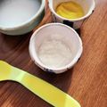 麻's cooksnap of when they made 【離乳食初期】レンジで豆腐ペースト.