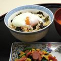 クックDAD's cooksnap of when they made 揚げ玉と甘ダレで絶品ズボラ飯♪.