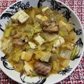 こうきとだいきママ's cooksnap of when they made 【サバ缶で】白菜とサバの味噌煮.