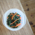 みるく茶's cooksnap of when they made 常備菜★ほうれん草と人参のごま和え.