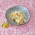 みかかめ's cooksnap of when they made 白だしで簡単♪しっとりおからの煮物.
