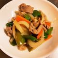 のえもゆ's cooksnap of when they made 豚小間切れで酢豚♪.