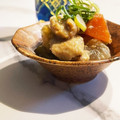 E吉☆'s cooksnap of when they made もつ煮風～鶏皮のみそ煮！.