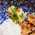 あたむ❤189's cooksnap of when they made えのき！長ネギ！油揚げ！のやみつき炒め.