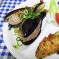 ととろ＆めい's cooksnap of when they made 茄子の肉詰め.