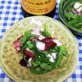 ととろ＆めい's cooksnap of when they made あと一品♪タコと大葉のポン酢あえ.