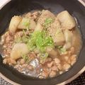 ポンタ77's cooksnap of when they made 里芋のそぼろあんかけ.
