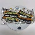 みめい's cooksnap of when they made 長なすの味噌チーズ焼き.