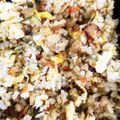 くむちん's cooksnap of when they made ◆プロ直伝！お家でプロの味♡焼きめし◆.