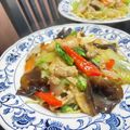 ♪Key♪'s cooksnap of when they made 【具沢山】あんかけ　　　かた焼きそば.