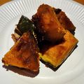 K1TR1's cooksnap of when they made 茹ではレンジで時短☆かぼちゃの甘辛.