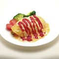 クックDAD's cooksnap of when they made 炊飯器で炊いたケチャップご飯のオムライス.