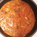 yoochin's cooksnap of when they made トマト缶で簡単ハヤシライス♡.