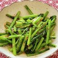 あーこ姐's cooksnap of when they made かぶの葉(大根菜）の味噌ゴマ和え.