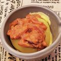 あーこ姐's cooksnap of when they made 蒸かしたじゃがいもの塩辛のせ.