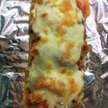 さおりらっくま's cooksnap of when they made トースターで焼くだけ！厚揚げキムチ～ズ☆.