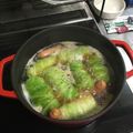 駆け出し主夫☆'s cooksnap of when they made 簡単失敗しない！ロールキャベツの巻き方.