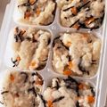 ゆめぽよよ's cooksnap of when they made 簡単離乳食中期〜ひじきの炊き込みご飯.