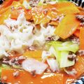 カラダキスイッチ's cooksnap of when they made 野菜刀削麺.
