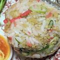 ゆけり３兄弟's cooksnap of when they made 混ぜるだけ〜♪天かすと紅生姜のおにぎり.