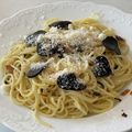 にゃんこ先生116's cooksnap of when they made イタリア人の黒トリュフのパスタ.