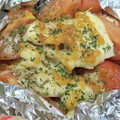 ゆけり３兄弟's cooksnap of when they made ささみとトマトのチーズ焼き.
