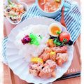 ＴＷＯＨＥＡＲＴＳ's cooksnap of when they made ビックリ美味しい！洋風炒り豆腐.
