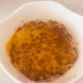 しらたまぜんざい。's cooksnap of when they made オートミール飯☆納豆かけオートミール.