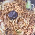 みぃ〜358's cooksnap of when they made オートクッカーでマルちゃんソース焼きそば.