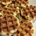 wata's cooksnap of when they made 見た目はワッフル 　but ♪ガレット♪.