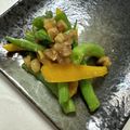 ちゃまたまご's cooksnap of when they made 旬の野菜でナッツ胡麻和え.