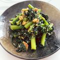 ちゃまたまご's cooksnap of when they made 旬の野菜でナッツ胡麻和え.