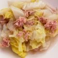 SKY☆LOV's cooksnap of when they made 白菜のレンジ蒸しとツナのピリ辛和え.