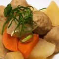 ☆ごはんできた☆'s cooksnap of when they made 大根と鶏団子の煮物.