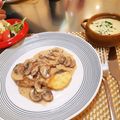 ☆ｷｬｻﾘﾝ☆'s cooksnap of when they made タラのムニエル・マッシュルームソース.