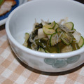 megumage's cooksnap of when they made じゅんさいとわかめの酢のもの.