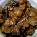 kahoro's cooksnap of when they made ご飯泥棒★とろ〜りナスと蒟蒻の味噌炒め.