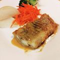 aromatico's cooksnap of when they made カレイのムニエル（マヨレモンバター醤油）.