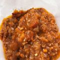 みーこ 's cooksnap of when they made ♥トマトジュースで美味しいミートソース.