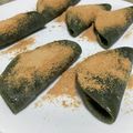 malaysia娘's cooksnap of when they made 白玉粉で作る草もち.