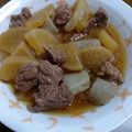 クック00Q0QZ☆'s cooksnap of when they made 牛すね肉と大根の煮込み.